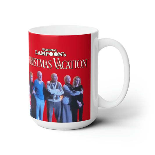 National Lampoons Christmas Vacation- White Ceramic Mug - Creations by Chris and Carlos