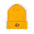 Classic Embroidered Beanie for Cozy Seasons, Unisex Winter Hat, Perfect for Gifting, Casual Style, Fits All Occasions