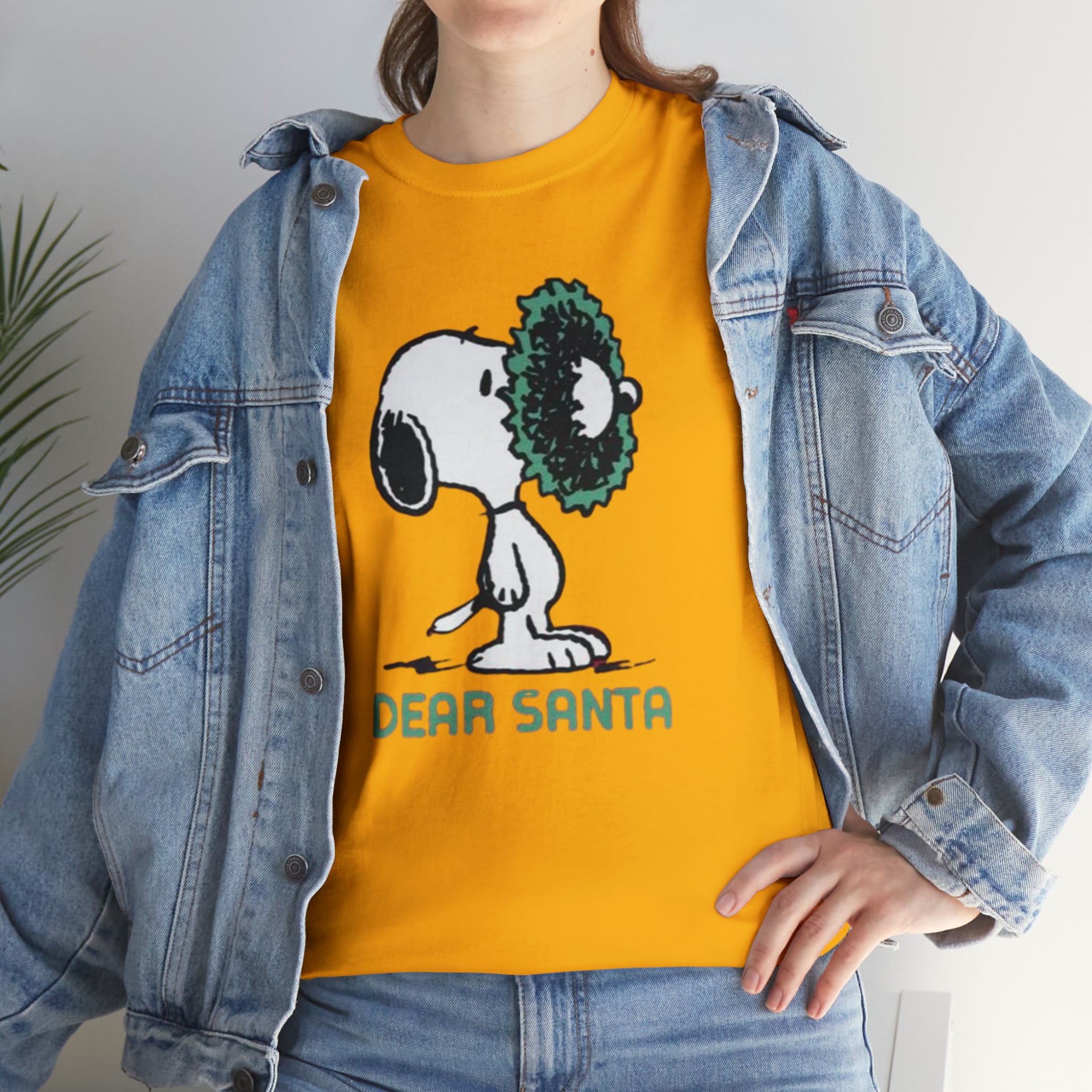 Snoopy- Unisex Heavy Cotton T-Shirt - Creations by Chris and Carlos