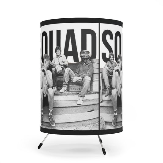 The Golden Girls 80's TV Show- Tripod Lamp with High-Res Printed Shade, US\CA plug - Creations by Chris and Carlos