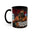 Twisted Metal Accent Coffee Mug - Perfect for Gamers, Unique Gifts for Holidays, Collector's Item, 11oz & 15oz, Game Night Essentials