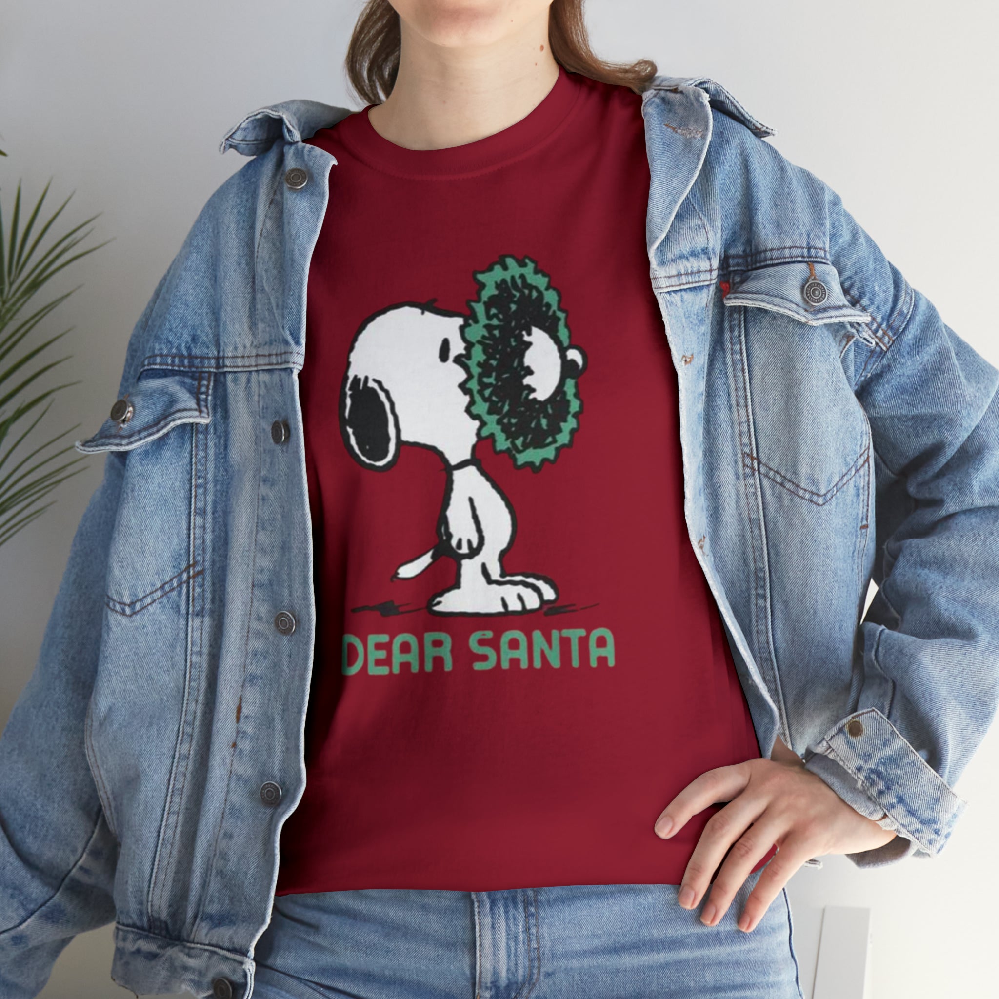 Snoopy- Unisex Heavy Cotton T-Shirt - Creations by Chris and Carlos