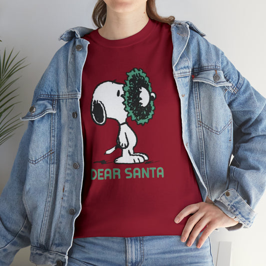 Snoopy- Unisex Heavy Cotton T-Shirt - Creations by Chris and Carlos