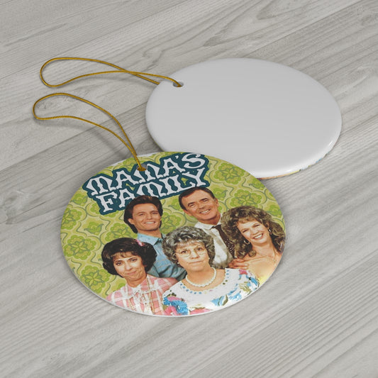 Mama's Family 80's TV Show Ceramic Ornament, 4 Shapes - Creations by Chris and Carlos