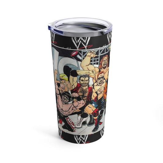 WWE Champions-  tumbler 20oz - Creations by Chris and Carlos