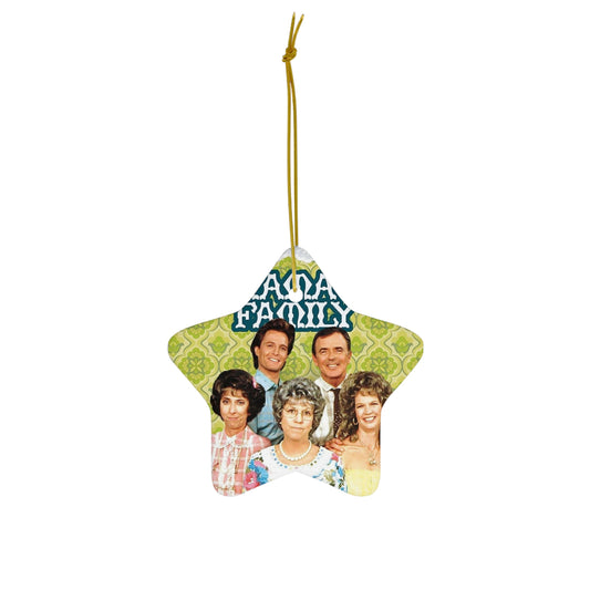 Mama's Family 80's TV Show Ceramic Ornament, 4 Shapes - Creations by Chris and Carlos