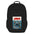 Retro Movie Poster Enduro Backpack, Jaws Design - Perfect for Movie Lovers, Outdoor Adventures, and Gifts