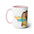 Live Kelly and Mark- Two-Tone Coffee Mugs, 15oz