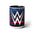 WWE- Logo White Ceramic Mug - Creations by Chris and Carlos