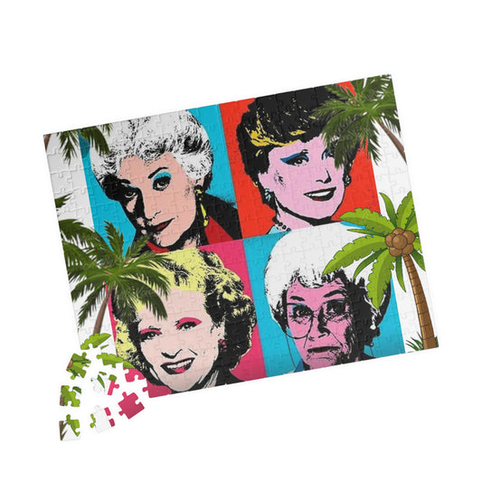 The Golden Girls- Puzzle - Creations by Chris and Carlos