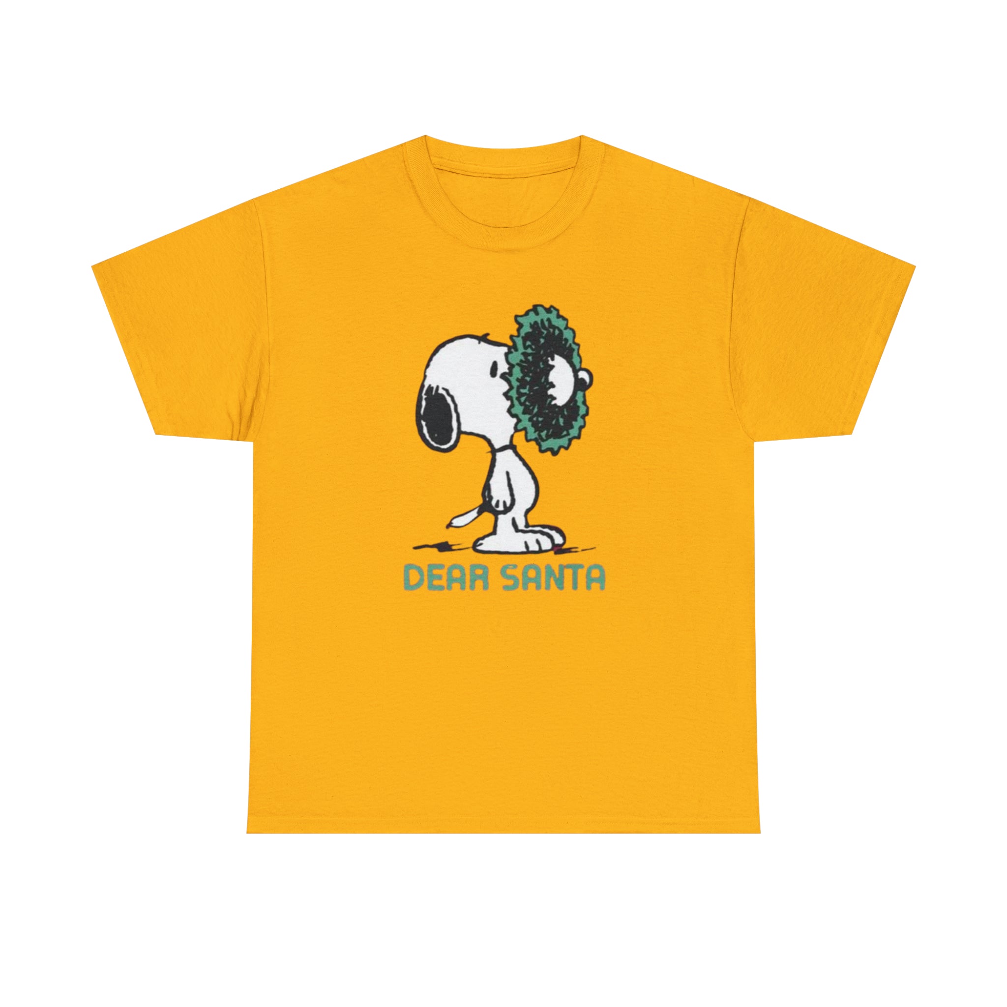 Snoopy- Unisex Heavy Cotton T-Shirt - Creations by Chris and Carlos
