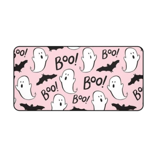 Pink Ghosts- Desk Mat - Creations by Chris and Carlos