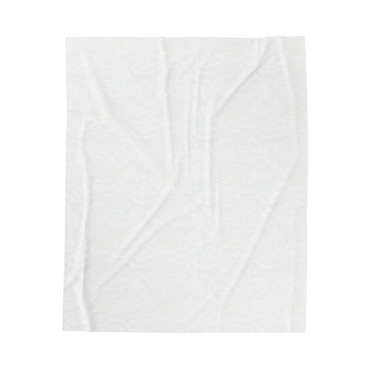 Barbie Pink- Velveteen Plush CuddleLux Bliss Blanket - Creations by Chris and Carlos