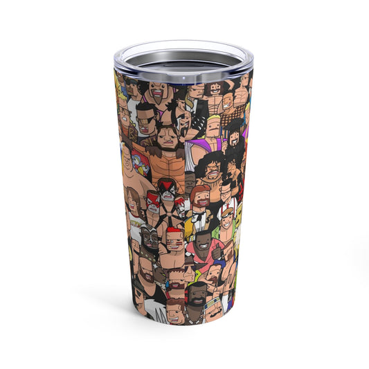 WWE Champions- tumbler 20oz - Creations by Chris and Carlos