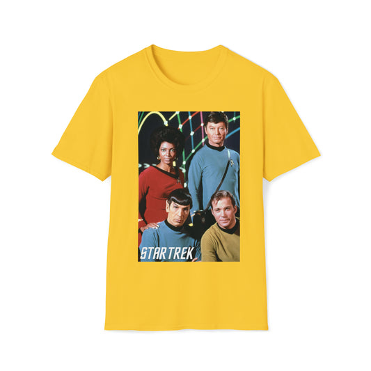 Star Trek Collection-  Unisex Softstyle T-Shirt - Creations by Chris and Carlos