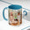 The View 27th Season Holiday Edition- Two-Tone Coffee Mugs, 15oz