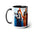 V the TV Mini Series- Two-Tone Coffee Mugs, 15oz