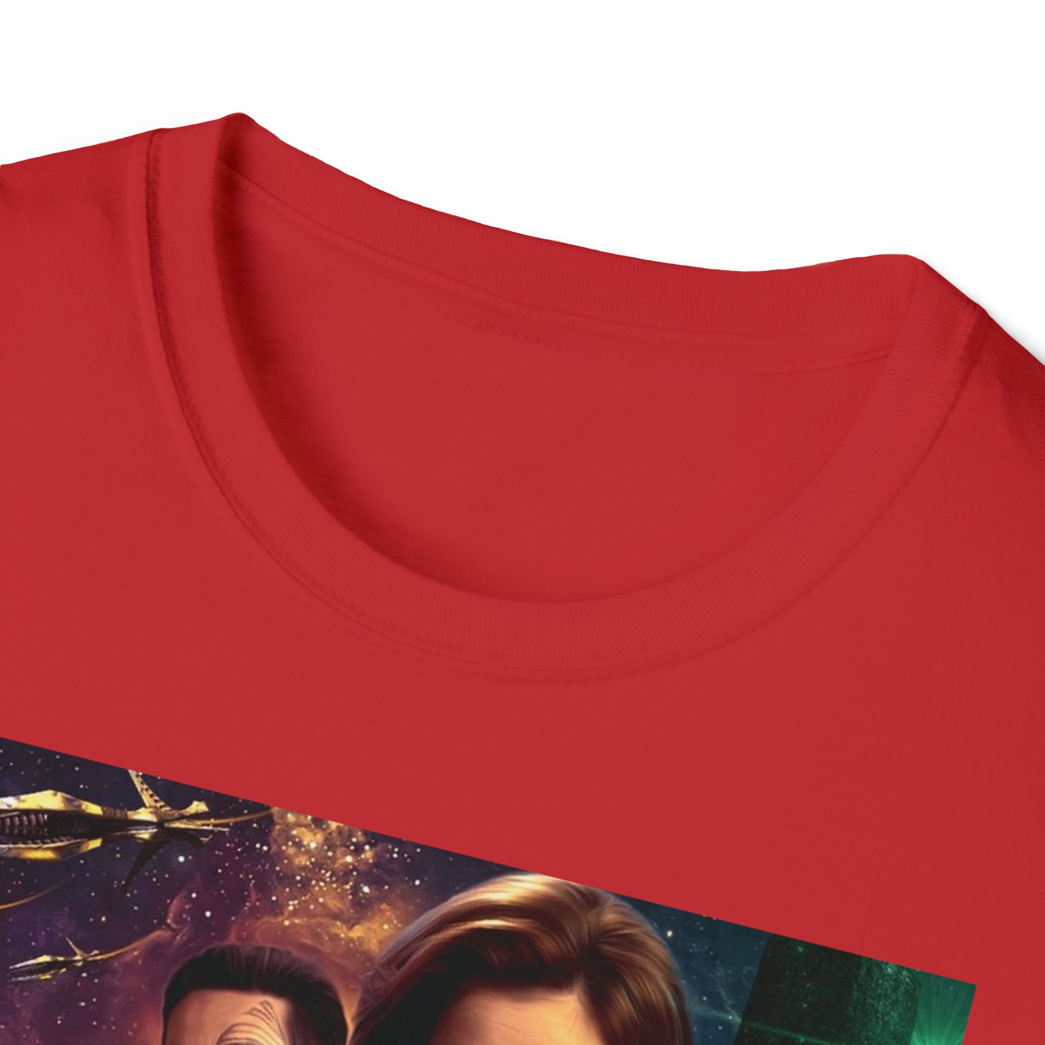 Star Trek Voyager- Unisex Softstyle T-Shirt - Creations by Chris and Carlos