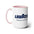 Lavazza Coffee- Two-Tone Coffee Mugs, 15oz