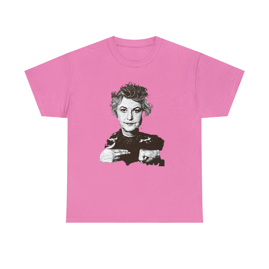 The Golden Girls 80's TV Show- Dorothy Unisex Heavy Cotton T-Shirt - Creations by Chris and Carlos