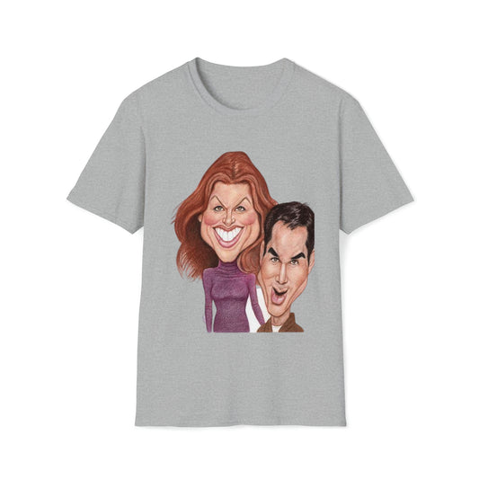 Will and Grace- Unisex Softstyle T-Shirt - Creations by Chris and Carlos