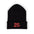 Friday the 13th Embroidered Cuffed Beanie, Halloween Beanie, Unique Gift, Spooky Fashion, Warm Winter Hat, Trendy Accessories