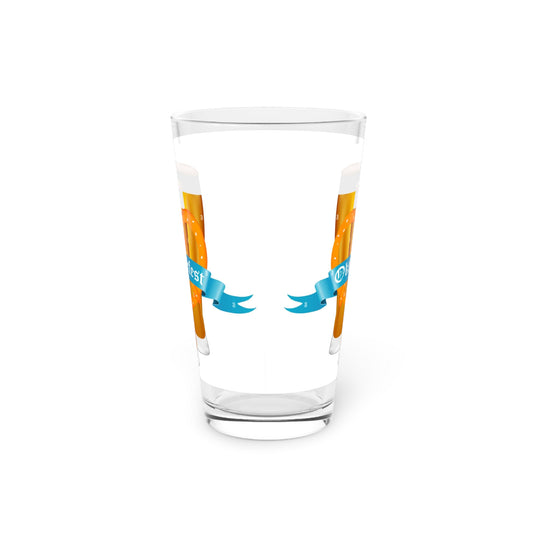 Oktoberfest- Pint Glass, 16oz - Creations by Chris and Carlos