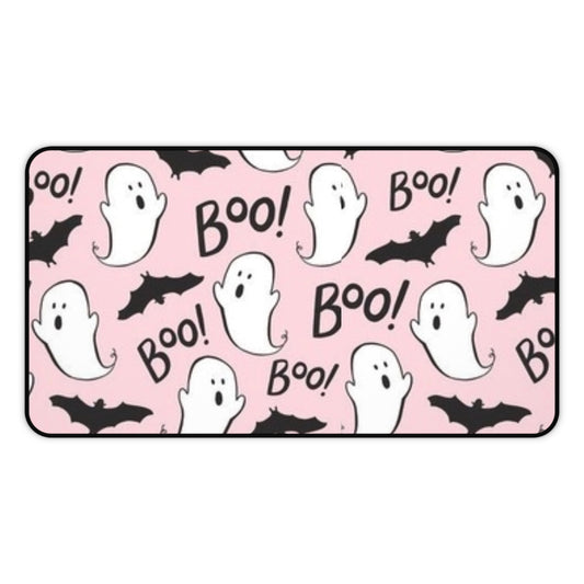 Pink Ghosts- Desk Mat - Creations by Chris and Carlos