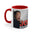 Judge Joe Brown- Accent Coffee Mug, 11oz