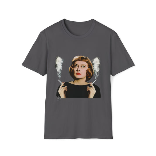 Bette Davis- Unisex Softstyle T-Shirt - Creations by Chris and Carlos