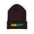 Embroidered Subway Beanie, Classic Cuffed Hat, Winter Accessory