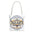 The Tailgate Crew- Stylish Chevron Tote Bag, The Ultimate Tailgate Experienced Trendy Beach Bag