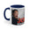 Judge Joe Brown- Accent Coffee Mug, 11oz