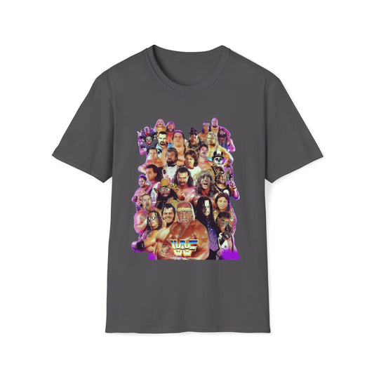 WWE- Unisex Softstyle T-Shirt - Creations by Chris and Carlos