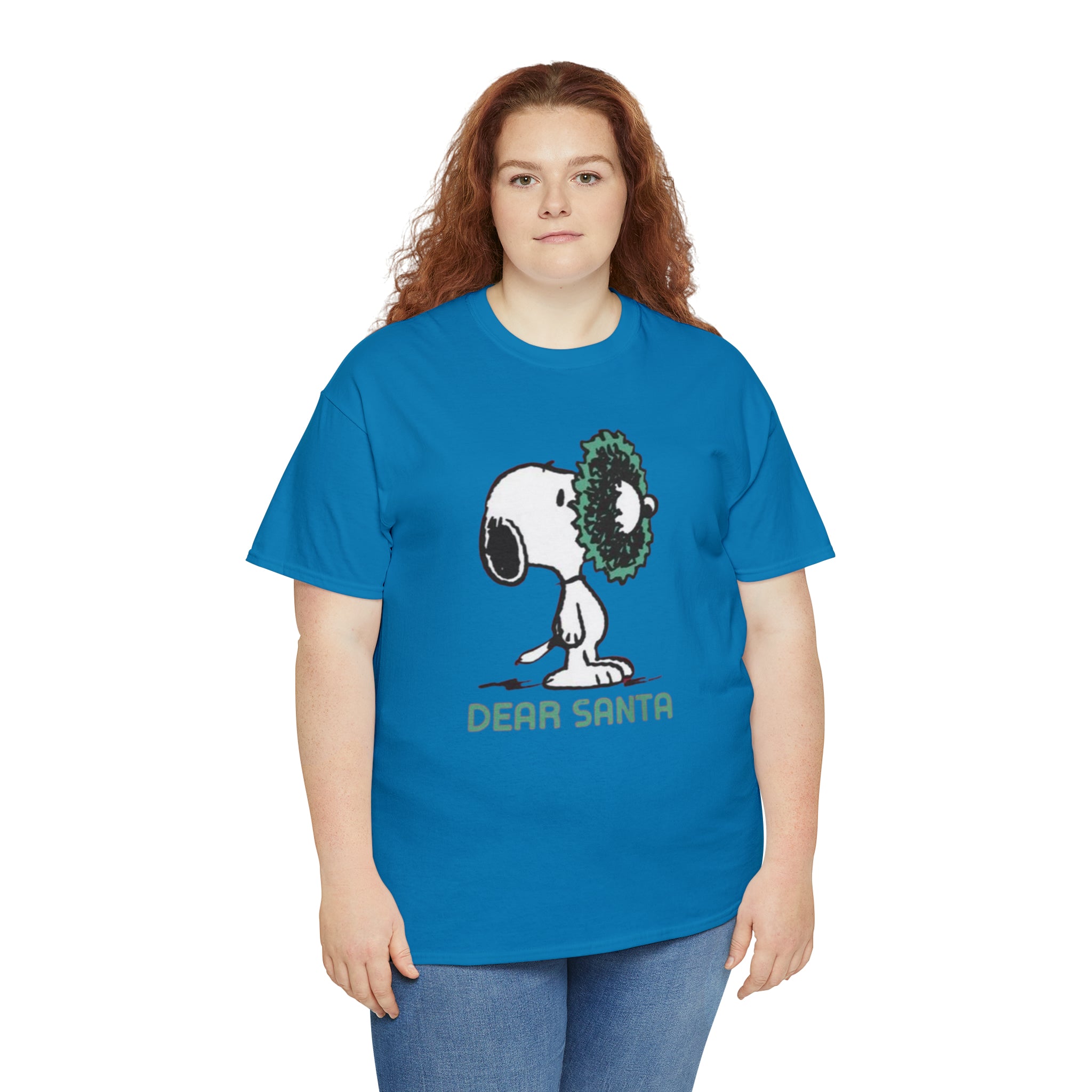 Snoopy- Unisex Heavy Cotton T-Shirt - Creations by Chris and Carlos