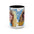 Colorful Retro Mug - Poker Face TV Show Perfect for Coffee Lovers, Gifts for Friends