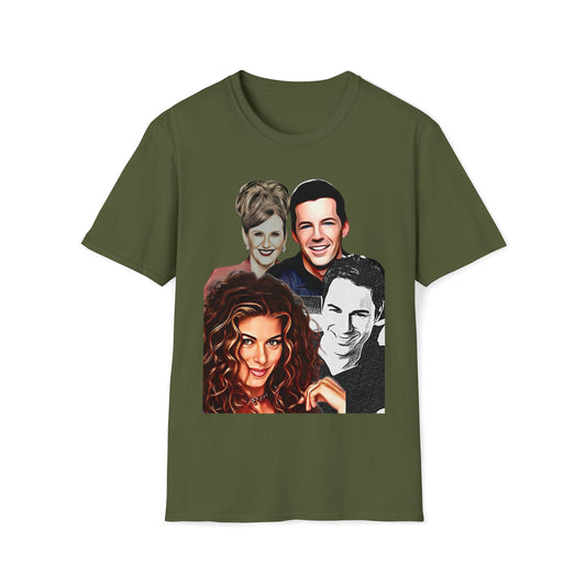 Will and Grace- Unisex Softstyle T-Shirt - Creations by Chris and Carlos