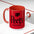 Peets Coffee- Two-Tone Coffee Mugs, 15oz