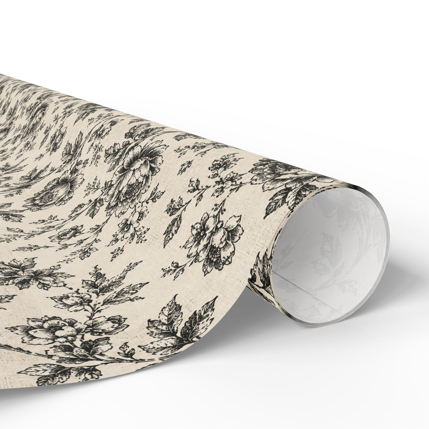 Moon & Manor™ | Midnight Rose Wrapping Paper