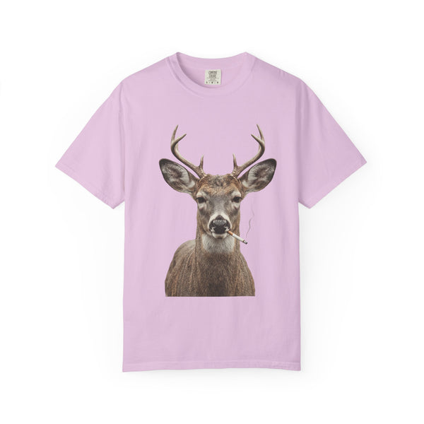 Deer Portrait T-Shirt — Realistic Buck Graphic Tee
