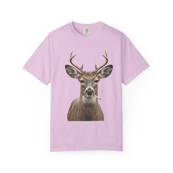 Deer Portrait T-Shirt — Realistic Buck Graphic Tee