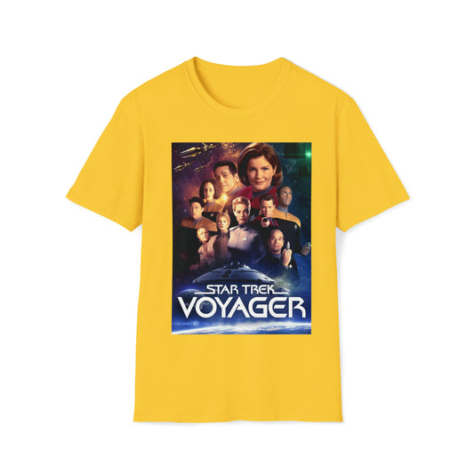 Star Trek Voyager- Unisex Softstyle T-Shirt - Creations by Chris and Carlos