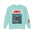 Jaws Movie Crewneck Sweatshirt, Unisex Lightweight Sweatshirt, Shark Lover Gift