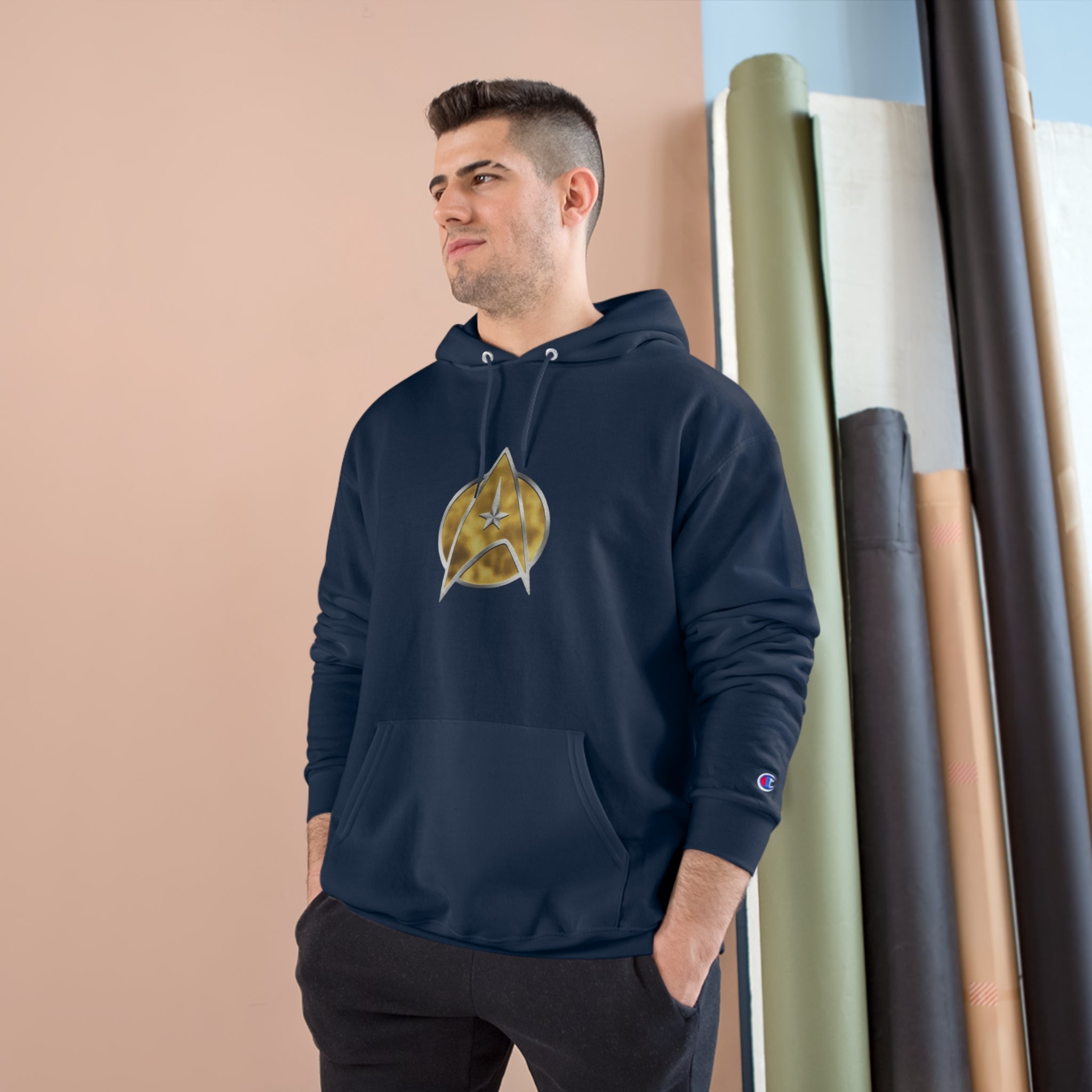 Star Trek- Champion Hoodie - Creations by Chris and Carlos