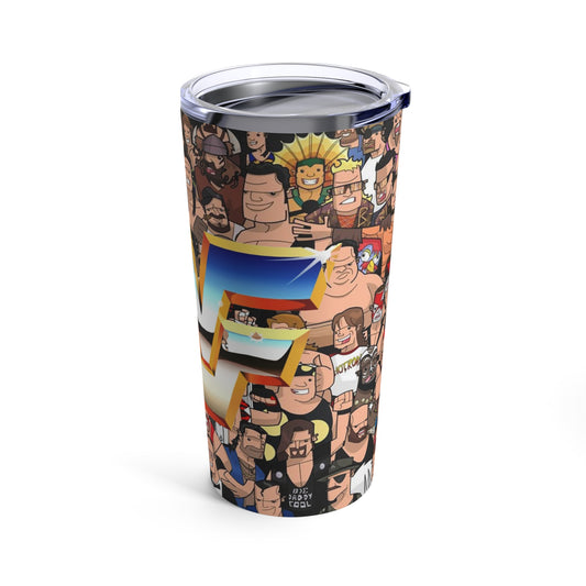 WWE Champions- tumbler 20oz - Creations by Chris and Carlos