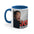 Judge Joe Brown- Accent Coffee Mug, 11oz
