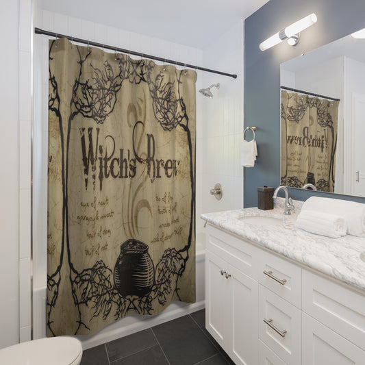 Witches Brew Collection- Shower Curtains - Creations by Chris and Carlos