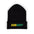 Embroidered Subway Beanie, Classic Cuffed Hat, Winter Accessory