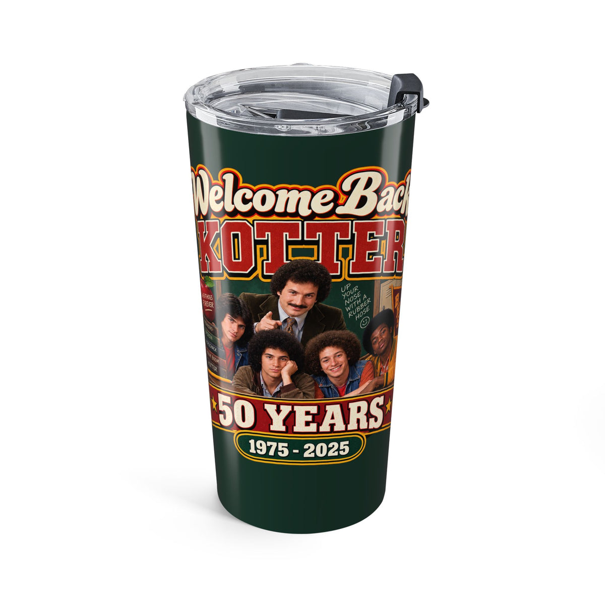 Welcome Back, Kotter 50th Reunion 20oz Tumbler — Class Reunion Keepsake
