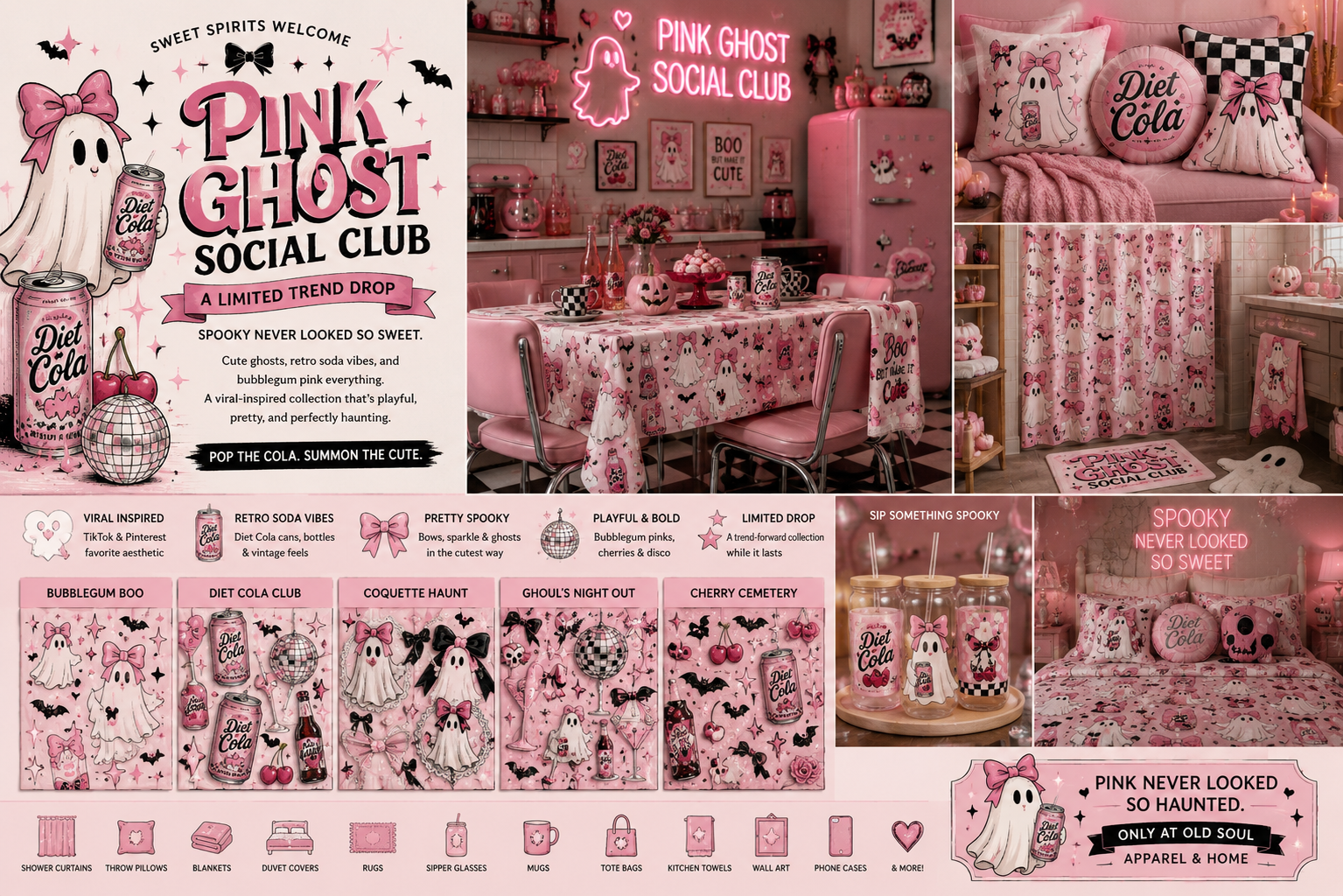Pink Ghost Social Club
